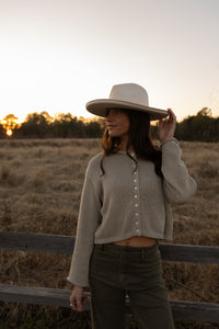 Ada Cardigan (stone)