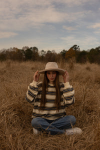 The Easton Striped Sweatshirt