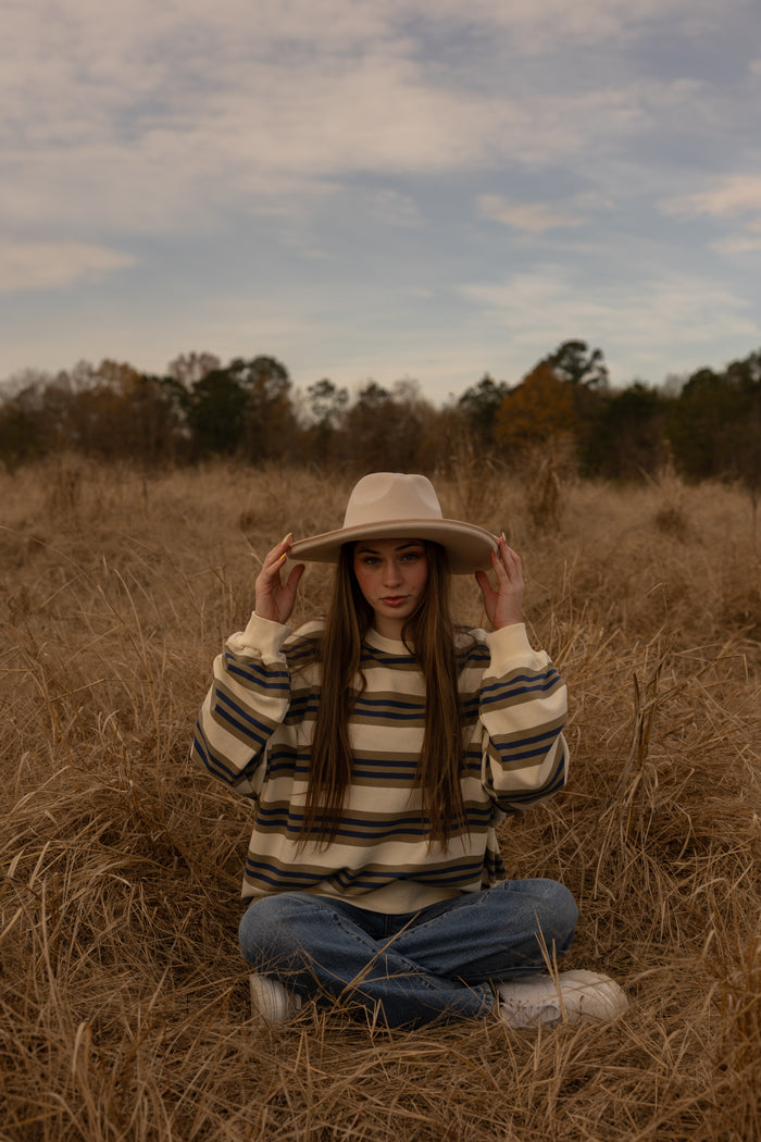 The Easton Striped Sweatshirt