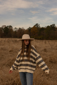 The Easton Striped Sweatshirt