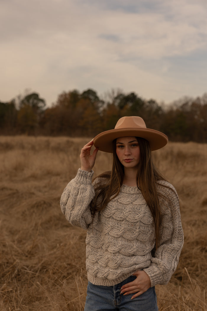 Portland Cable Sweater