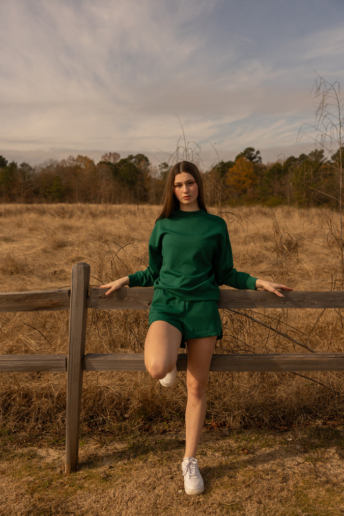 Scuba Shorts (hunter green)