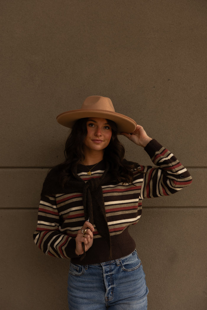 Percy Striped Sweater