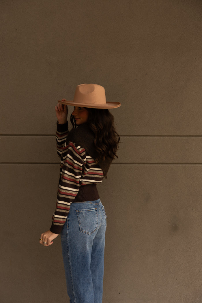 Percy Striped Sweater