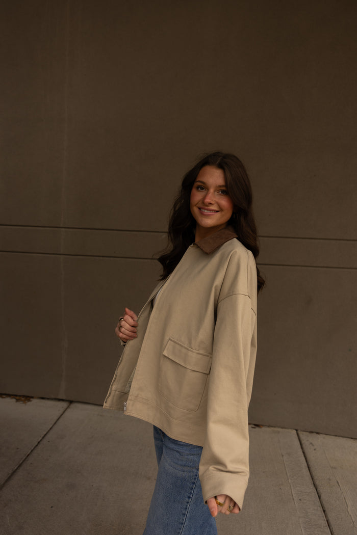 Kathleen Barn Jacket