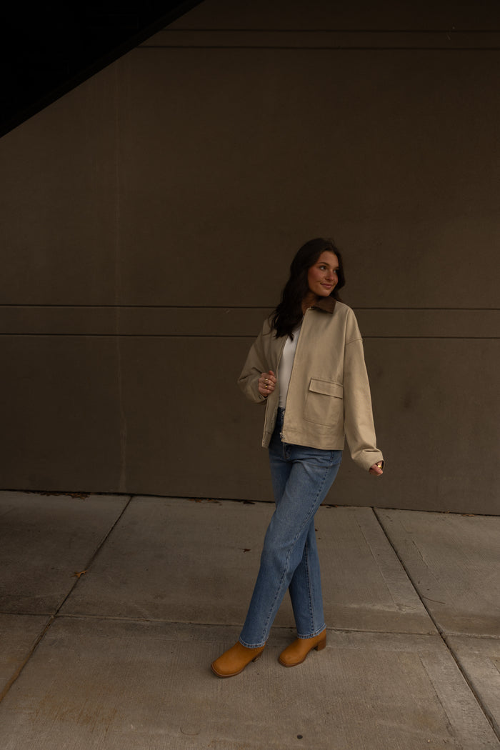 Kathleen Barn Jacket