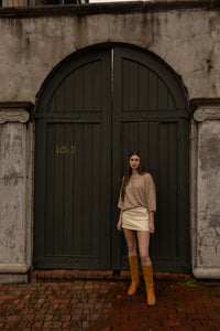 The Penny Cardigan (khaki)