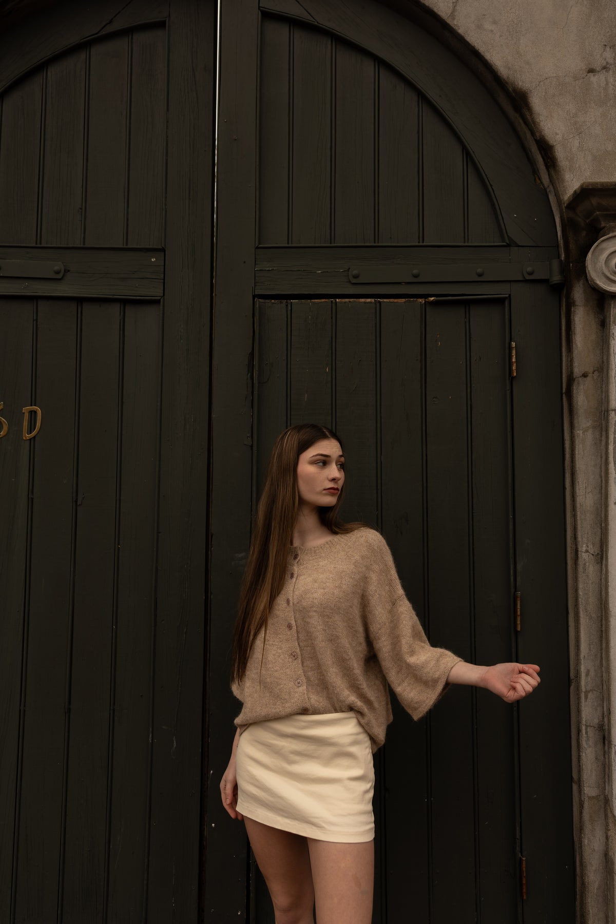 The Penny Cardigan (khaki)