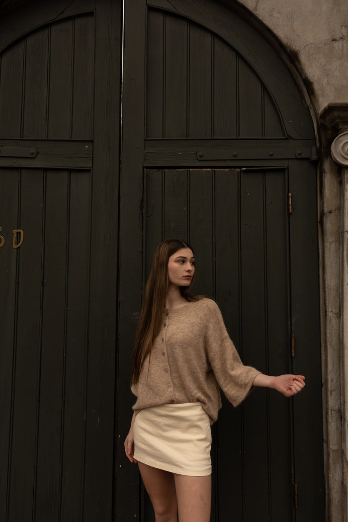 The Penny Cardigan (khaki)