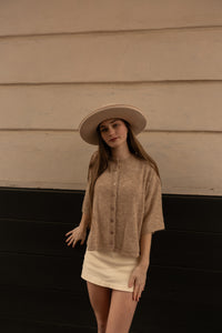 The Penny Cardigan (khaki)