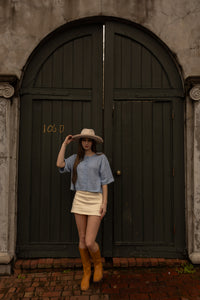 The Penny Cardigan (baby blue)