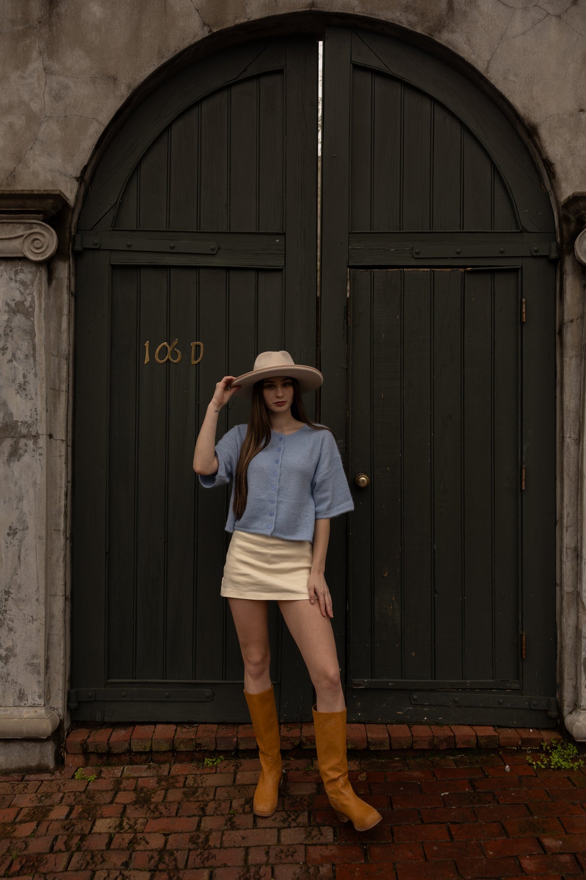 The Penny Cardigan (baby blue)