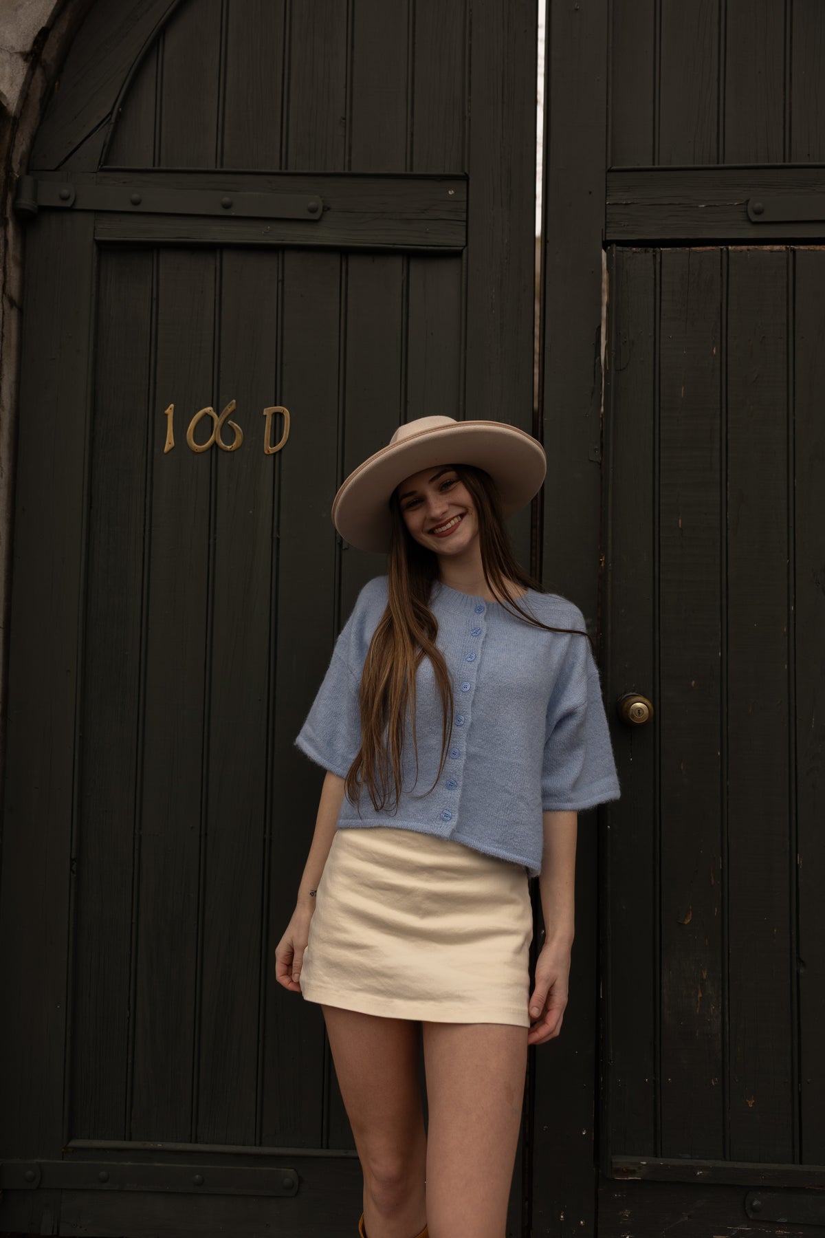 The Penny Cardigan (baby blue)