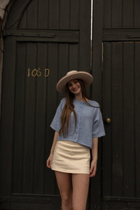 The Penny Cardigan (baby blue)