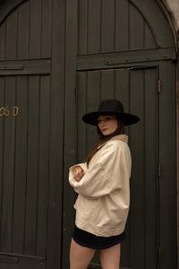 Kathleen Barn Jacket (ivory)