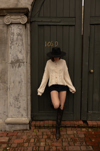 Coquette Cardigan (cream)