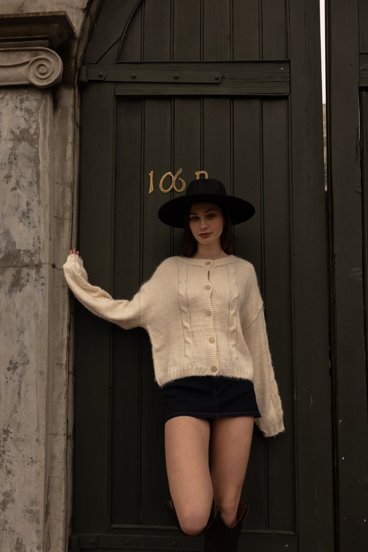 Coquette Cardigan (cream)