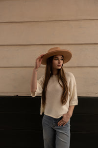 Marine Fit Wide Leg Pants (denim)