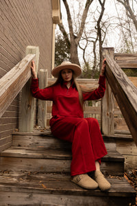 Harper Sweatpants (red)