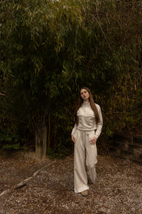 Harper Half Zip Sweatshirt (grey)