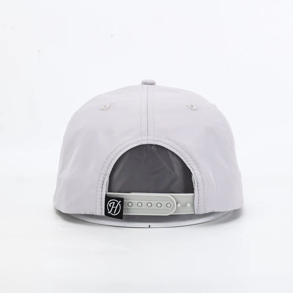 Mississippi State Script Poly Rope Hat - Grey - GEORGE-MARY'S