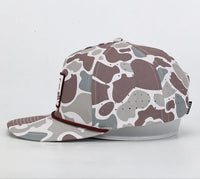 Mississippi State Bulldog Performance Rope Hat- Camo - GEORGE-MARY'S
