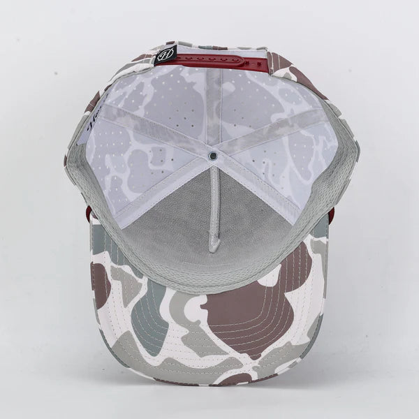 Mississippi State Bulldog Performance Rope Hat- Camo - GEORGE-MARY'S