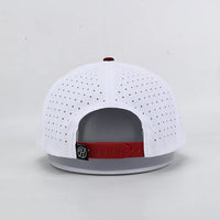 Mississippi State Bulldog Performance Rope Hat- Maroon/White - GEORGE-MARY'S