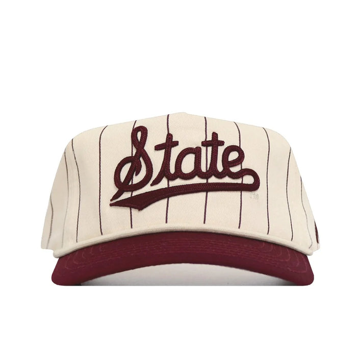 Mississippi State Pinstripe Hat - GEORGE-MARY'S