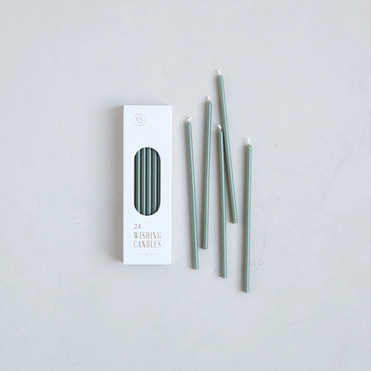 Wishing Candles (moss)