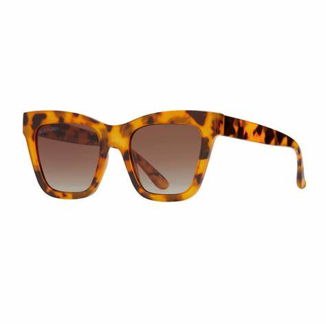 Adela Sunglasses (Honey Tortoise)