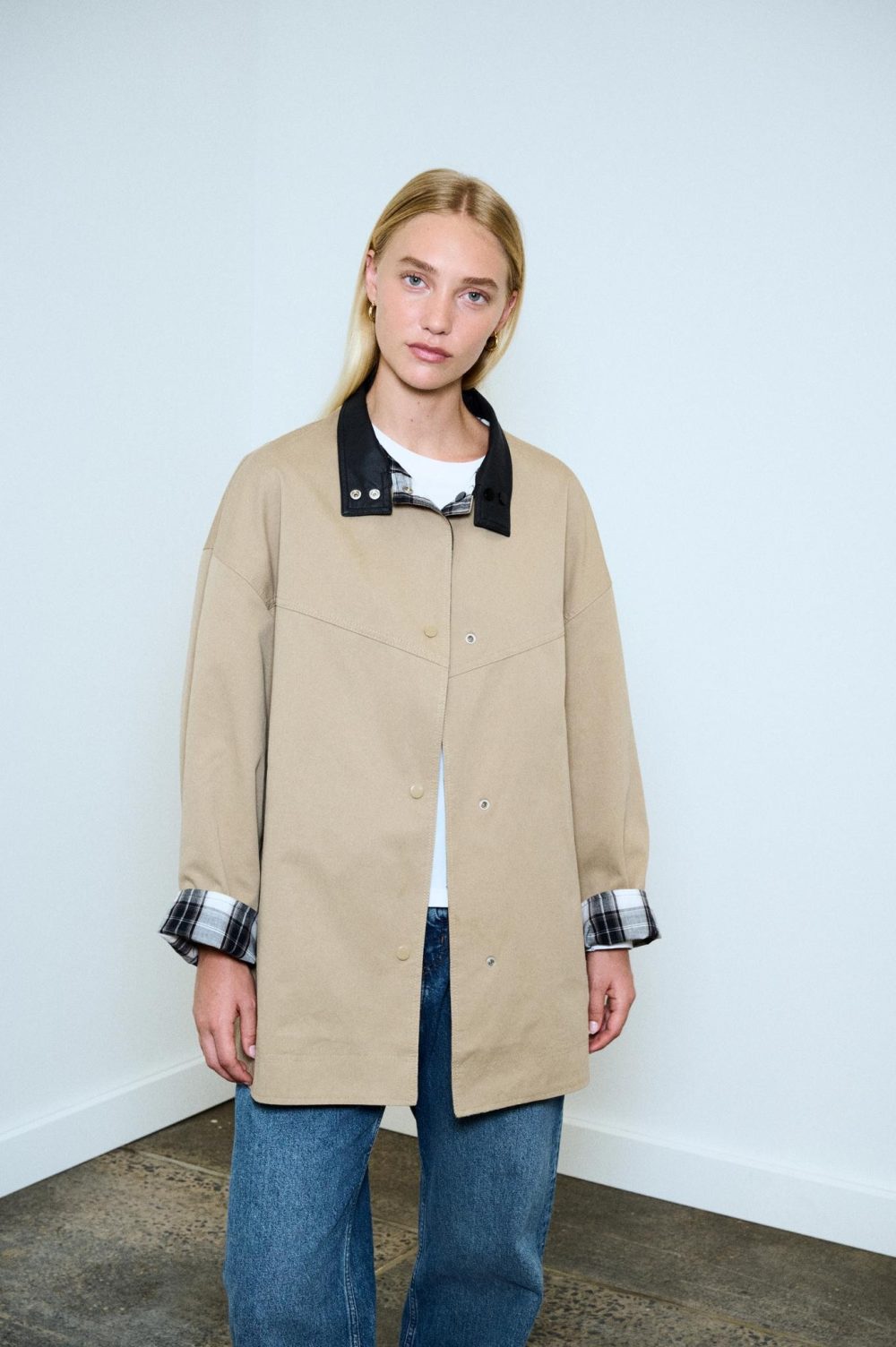 Rylan Reversible Parka - GEORGE-MARY'S
