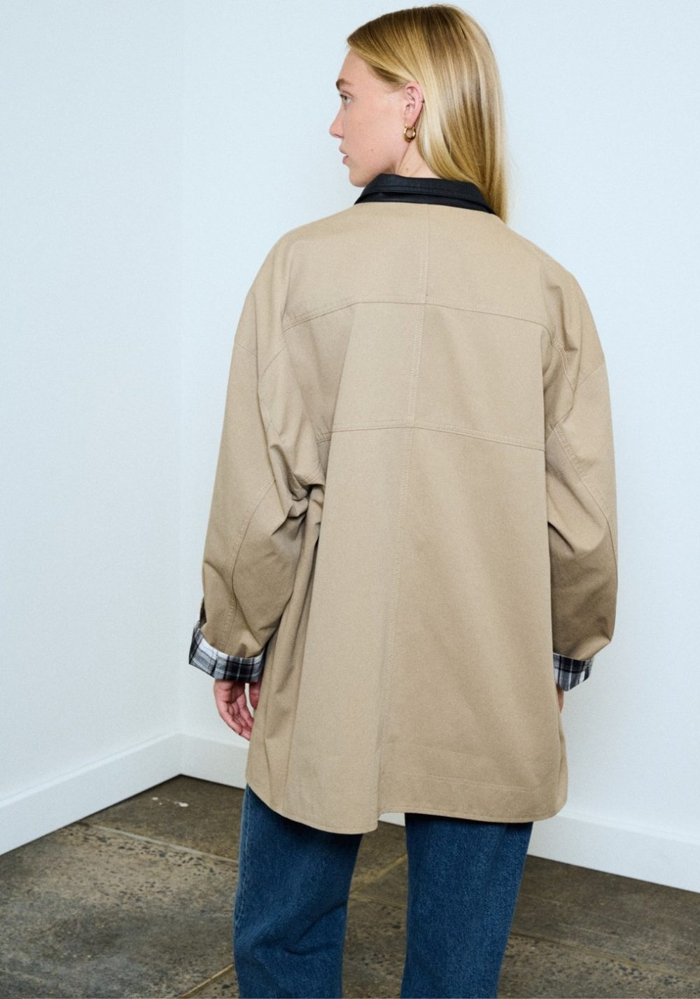 Rylan Reversible Parka - GEORGE-MARY'S