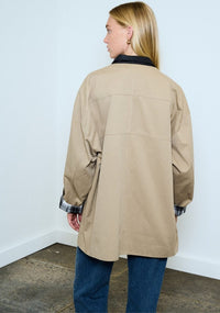 Rylan Reversible Parka - GEORGE-MARY'S
