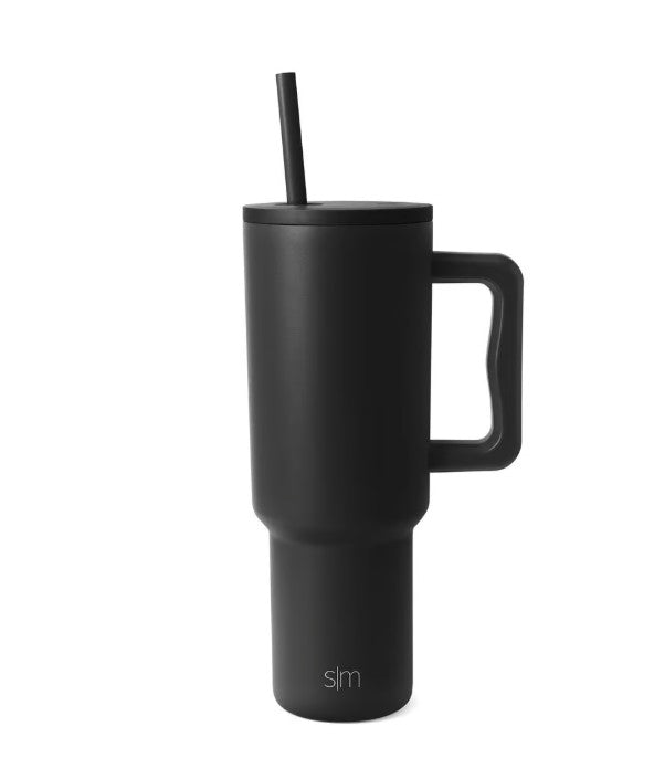 SIMPLE MODERN Trek Tumbler (midnight black)