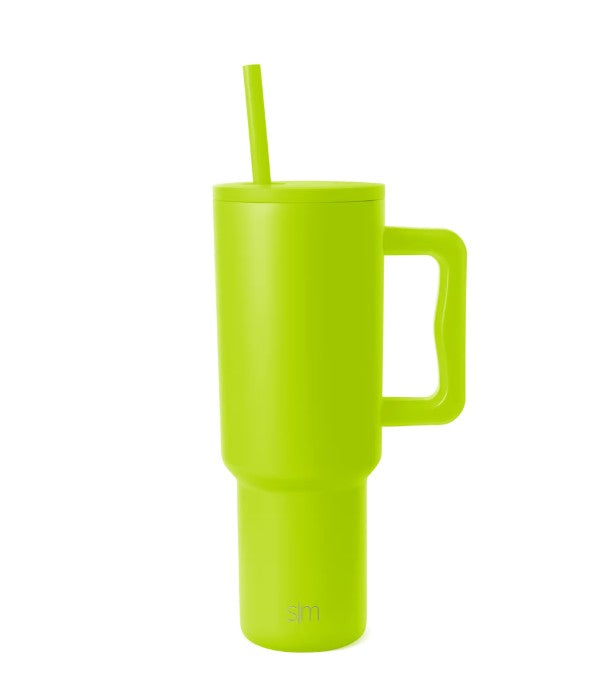 SIMPLE MODERN Trek Tumbler (apple green)