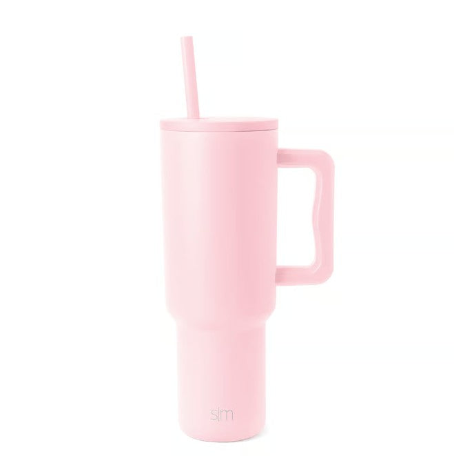 SIMPLE MODERN Trek Tumbler (blush)