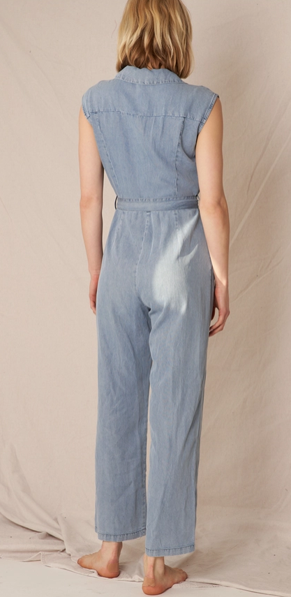 Rosie Collared Jumpsuit