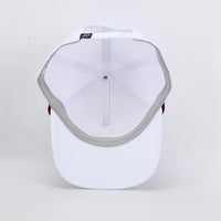 Mississippi State Performance Rope Hat- White - GEORGE-MARY'S