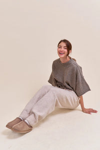 Eleanor Sweater Top (grey)