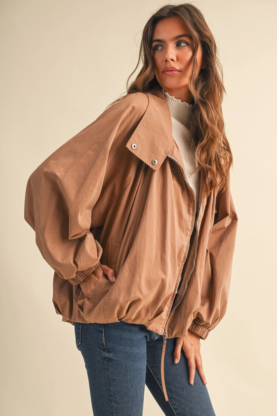 Hayward Funnel Neck Jacket