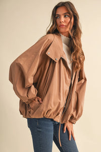 Hayward Funnel Neck Jacket