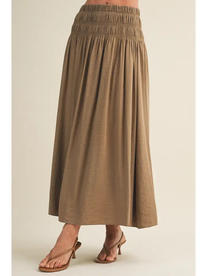 Nash Smocked Skirt - GEORGE-MARY'S