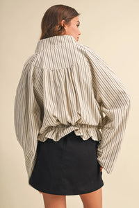 Hayes Drawstring Jacket