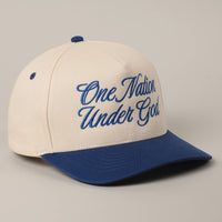 One Nation Under God Trucker Hat ( 3 colors)
