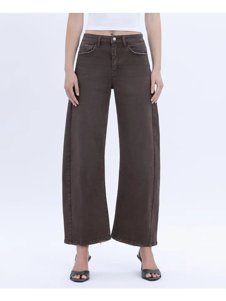 Montana Barrel Jeans (dark oak)