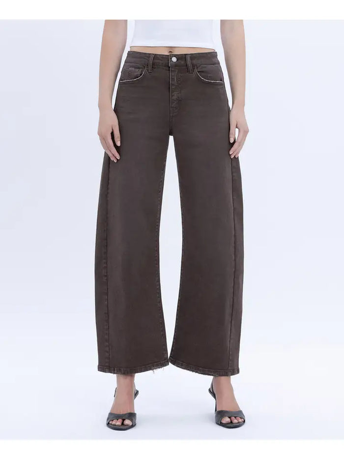 Montana Barrel Jeans (dark oak)