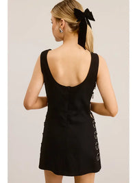 BEST SELLER Olivia O-Ring Dress (black)