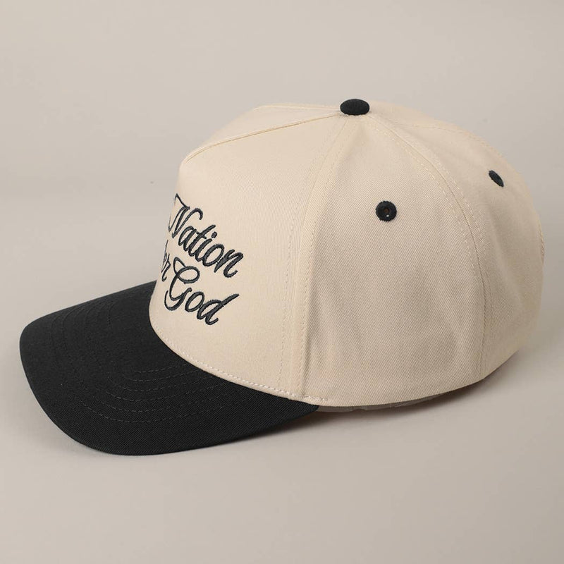 One Nation Under God Trucker Hat ( 3 colors)