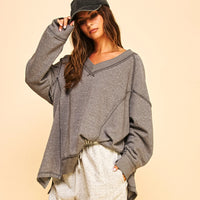 Cambridge Pullover (grey)